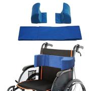MESINURS Coussin de soutien latéral pour fauteuils roulants - Cale-posture pour la mobilité et la prévention de l'inclinaison des personnes handicapées, réglable