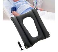 MESINURS Coussin Gonflable Bedridden pour Personnes âgées handicapées, Respirant pour soulager la Douleur pour Fauteuil Roulant et Chaise de Toilette