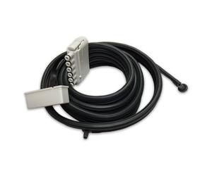 MESIS Accessoires et pièces de rechange pour les appareils de pressomassage Intense Waves et Perfect Waves (connecteur unique pour le bandeau à 4 et 6 chambres)
