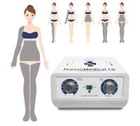 MESIS PressoMedical 1.0 pressothérapie médicale équipement Pro (avec 2 bottes, Kit Slim Body, 1 brassard)