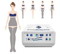 MESIS PressoMedical 6.0 pressothérapie médicale équipement Advance (avec 2 bottes et Kit Slim Body)
