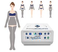 MESIS PressoMedical 6.0 pressothérapie médicale équipement Complete (avec 2 bottes, Kit Slim Body, 2 brassards)