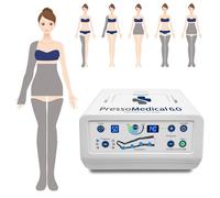 MESIS PressoMedical 6.0 pressothérapie médicale équipement Pro (avec 2 bottes, Kit Slim Body, 1 brassard)