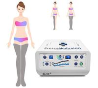 MESIS PressoMedical 6.0 SIX6 avec 6 chambres d'air Pressothérapie médicale : Équipement Basic (avec 2 bottes)