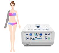 MESIS PressoMedical 6.0 SIX6 avec 6 chambres d'air Pressothérapie médicale : Équipement One Arm (avec 1 brassard)