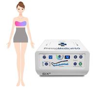 MESIS PressoMedical 6.0 SIX6 avec 6 chambres d'air Pressothérapie médicale : Équipement One Waist (1 ceinture abdominale/fessier)
