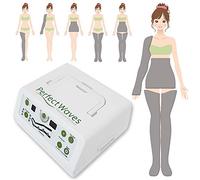 MESIS Pressothérapie appareil de massage Perfect Waves Pressomassage Pro (avec 2 bottes, Kit esthétique, 1 brassard) | Drainage Lymphatique| Cellulite|À usage domestique et professionnel| 6 programmes