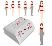 MESIS Pressothérapie Ekò Pressomassage appareil de massage | Équipement Pro (avec 2 bottes, Kit Slim Body, 1 brassard) | Drainage Lymphatique | À usage domestique | 4 chambres à air | Avec 1 programme
