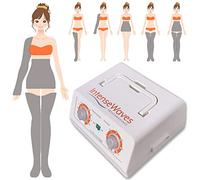MESIS Pressothérapie Intense Waves Pressomassage Pro (avec 2 bottes, Kit Slim Body, 1 brassard)|Appareil de massage|Drainage Lymphatique|Usage domestique-professionnel|4 chambres|1 programme intense
