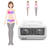 MESIS Pressothérapie professionnelle et à domicile PressoMassaggio Plus+ SIX6 (Basic avec 2 bottes)