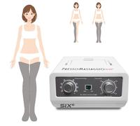 MESIS Pressothérapie professionnelle et à domicile Pressothérapie Plus+ SIX6 (avec 2 jambes) Pressothérapie drainage lymphatique | Équipement BASIC