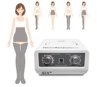 MESIS Pressothérapie professionnelle et à domicile Pressothérapie Plus+ SIX6 (avec 2 jambières et kit Slim Body) Pressothérapie drainage lymphatique | ADVANCE
