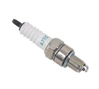 MESKEL Bobine Allumage Bobine D'allumage D'électrode De Course Haute Performance, pour Scooter Chinois Gy6 50cc 125cc 150cc ATV Go Kart(A7TC Spark Plug)