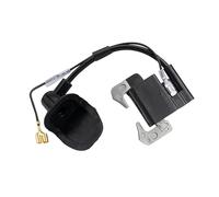 MESKEL Bobine Allumage pour 43cc 47cc 49cc pour Mini Quad Pocket Dirt Bike ATV Moteur 2 Temps avec Bougie D'allumage Performance Bobine Rouge(Ignition Coil Black)