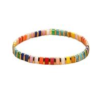 MESKEL Bohemian Bracelet For Women Glass Beaded Bracelets Summer Beach Jewelry