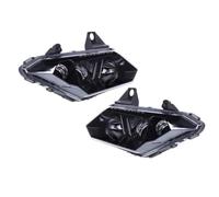 MESKEL Feux Avant Moto pour Can Am pour Maverick X3 pour Max R pour XDS pour XRS pour Turbo pour DPS 4x4 UTV Phare LED Assemblage Lampe Frontale Feux De Croisement