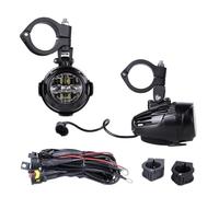 MESKEL Feux Avant Moto pour Versys 1000 pour KLZ1000 650 pour KLE650 pour Versys-X 300 250 LED Feu Antibrouillard Feux Auxiliaires Moto Conduite Spot Lumière
