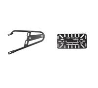 MESKEL Porte-Bagages Arrière Support E Sac Latéral Gauche, Coffre pour Interceptor 650 2018-2023 pour Continental GT GT650 2019-2023