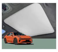 MESKEL Protection Solaire Voiture Rideau Pare-Soleil pour Toit Ouvrant De Voiture, Couverture D'auvent, Isolation Anti-UV, pour ZEEKR 001 2021 - 2025(Beige)