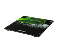 Mesko Pèse-personne numérique MS8149 Haute précision, écran LCD, 150 kg, verre trempé