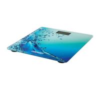 Mesko – Balance pèse-personne numérique MS8156 – Haute précision, écran LCD 150 kg – Bleu