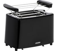 Sandwichtoaster à 2 Tranches 900W Noir