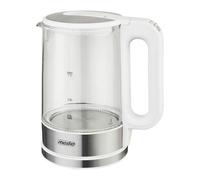 Mesko Home Ms 1301w Bouilloire 1,7 L 2200 W Acier Inoxydable, Transpa