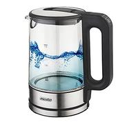 Mesko Home Ms 1301b Bouilloire 1,7 L 2200 W Noir, Acier Inoxydable, T
