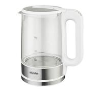 Mesko MS 1301w Bouilloire avec réglage de la température 1,7 l avec rétroéclairage LED 2200 W