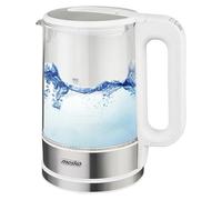 Mesko Home Ms 1301w Bouilloire 1,7 L 2200 W Acier Inoxydable, Transpa