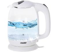 Mesko MS 1302w Bouilloire verre 1,7 L