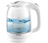 Mesko MS 1302w Bouilloire verre 1,7 L