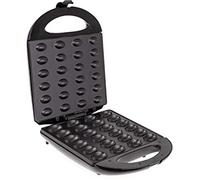 Mesko MS 3041 Gaufrier pour 24 cavités de noix, XL, 1600 W, revêtement antiadhésif, noix, oreschniza, machine à pâtisserie, gaufres