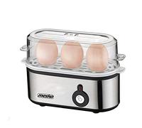 Cuiseur électrique 3 pièces pour oeufs, acier inoxydable, protection contre la s 350W Mesko MS 4485