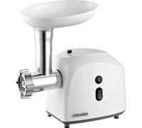 Mesko MS 4805 Hachoir à viande, Puissance 600W, Bol, Passoire moyenne, Hachoir à viande, Passoire à pavot, Piston, Saucisse à saucisse Mesko | Mesko MS 4805 | Blanc | Passoire moyenne