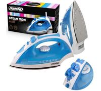 Mesko Fer à repasser MS 5023 2200 W Semelle en acier Bleu Multicolore