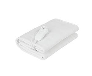 Mesko MS-7419 Couverture électrique, Polyester, Blanc, 150x80 Cm