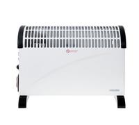 Mesko MS 7741w convecteur électrique minuterie turbo ventilateur thermostat <45dB 2000W