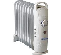Mesko MS 7805 Radiateur à bain d'huile 1000 W Blanc