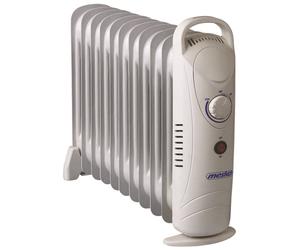 Mesko MS 7806 Réchauffeur d'huile 11 nervures contrôle de température électrique 1200W.
