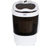 Mesko MS 8053 - Machine à laver - portable - largeur : 36 cm - profondeur : 37 cm - hauteur : 53 cm - chargement par le dessus - 3 kg Blanc G