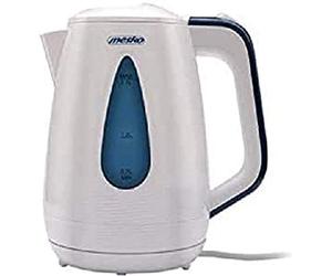 Mesko ms1261 Chauffe Eau, 2200 W, 1.7 liters, en Plastique, Blanc