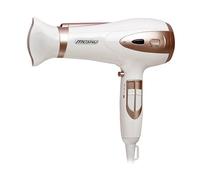 Mesko Sèche-cheveux professionnel MS2274 Ionique 2400W Diffuseur 3 températures Cool Shot Blanc