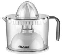 Mesko ms4073 Presse-Agrumes électrique, 40 W, 0.5 liters, en Plastique, Gris