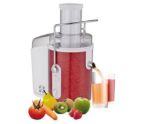 Mesko ms4112 Extracteur de Jus Électrique pour toutes sortes de fruits, 1000 W