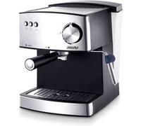 Mesko MS4403 machine à café 850W - Machine à expresso - Réservoir d'eau amovible de 1,6 L - Pression 15 Bar G