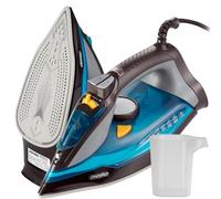 Mesko MS5041 Fer à Repasser Vapeur Vertical Semelle en Céramique, Coup de Vapeur 80 g/min, Vapeur continue 45 g/min, Auto-nettoyage, Système Anti-goutte et Anti-calcaire, 3000W, Réservoir 350ml