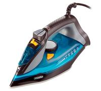 Mesko MS5041 Fer à Repasser Vapeur Vertical Semelle en Céramique, Coup de Vapeur 80 g/min, Vapeur continue 45 g/min, Auto-nettoyage, Système Anti-goutte et Anti-calcaire, 3000W, Réservoir 350ml