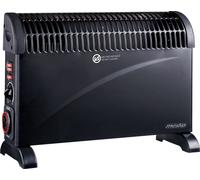 Mesko MS7741b Chauffage par convecteur avec minuterie et turbo-ventilateur