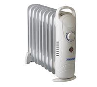 Mesko MS7805 Radiateur à Bain D'Huile 9 Côtes 1000W Chauffage Électrique De